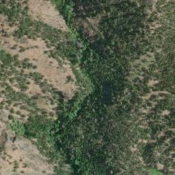 Satellite imagery of Lone Pine Ridge, US