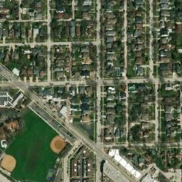 Satellite imagery of PARK RIDGE PICKWICK BLDG TOWER — NGS NG0528, US