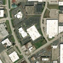 Satellite imagery of NILES POLICE DEPT RAD TWR — NGS NG0544, US