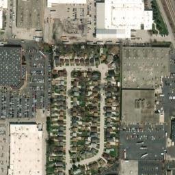 Satellite imagery of SK003 — NGS AJ2487 — Skokie, US, US