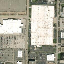 Satellite imagery of SK002 — NGS AJ2476 — Skokie, US, US