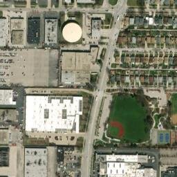 Satellite imagery of SK002 — NGS AJ2476 — Skokie, US, US