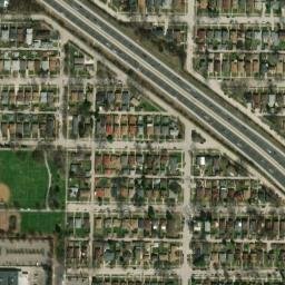 Satellite imagery of SK002 — NGS AJ2476 — Skokie, US, US