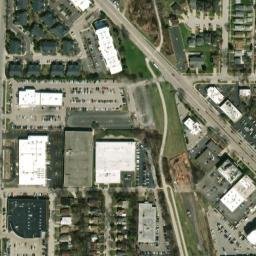 Satellite imagery of SK014 — NGS AJ2490 — Skokie, US, US