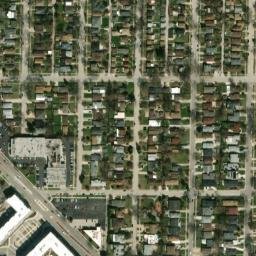 Satellite imagery of SK014 — NGS AJ2490 — Skokie, US, US