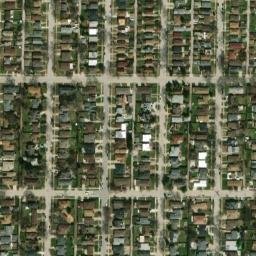 Satellite imagery of SK014 — NGS AJ2490 — Skokie, US, US