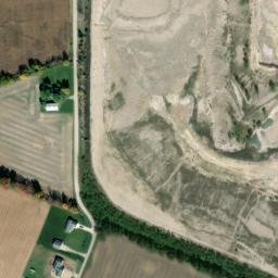 Satellite imagery of Maybee Quarry, US