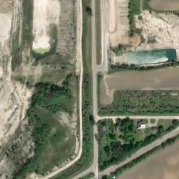 Satellite imagery of Maybee Quarry, US