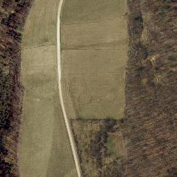 Satellite imagery of Norway Ridge, US