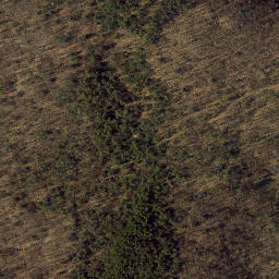 Satellite imagery of Norway Ridge, US