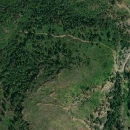 Satellite imagery of Mali i Koravit, AL