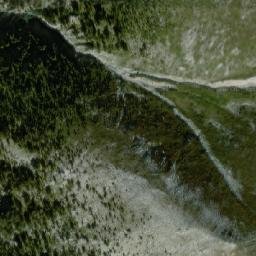 Satellite imagery of Mali i Gjalicës, AL