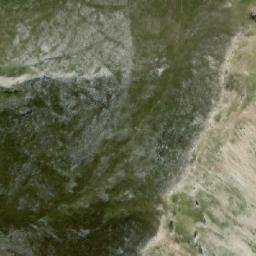 Satellite imagery of Mali i Gjalicës, AL