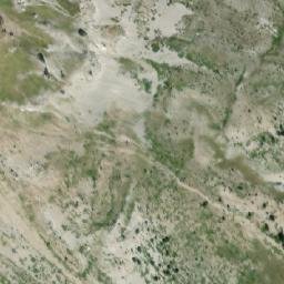 Satellite imagery of Mali i Gjalicës, AL