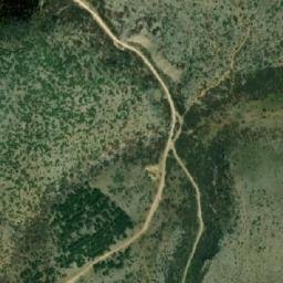 Satellite imagery of Ploš, MK