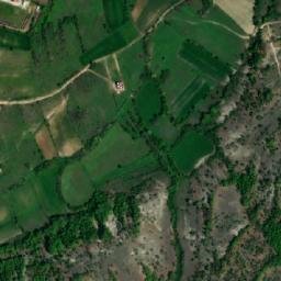 Satellite imagery of Poljakovo Brdo, MK