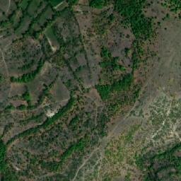Satellite imagery of Poljakovo Brdo, MK