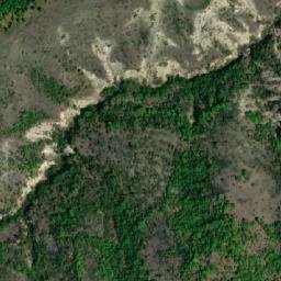 Satellite imagery of Poljakovo Brdo, MK
