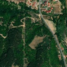 Satellite imagery of Kanturski Rid, MK
