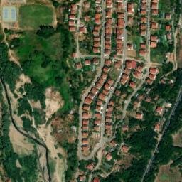 Satellite imagery of Kanturski Rid, MK