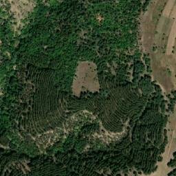 Satellite imagery of Detlica, MK