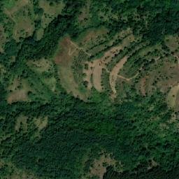 Satellite imagery of Karaulov Rid, MK