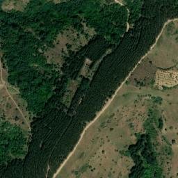 Satellite imagery of Karaulov Rid, MK