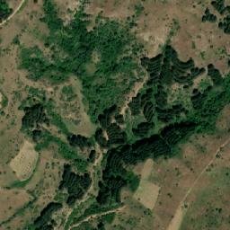 Satellite imagery of Karaulov Rid, MK
