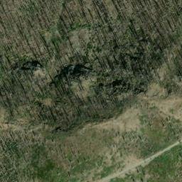Satellite imagery of Blanket Ledge Mine, US