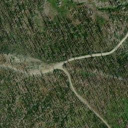 Satellite imagery of Blanket Ledge Mine, US