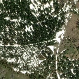 Satellite imagery of Whisky Ridge, US