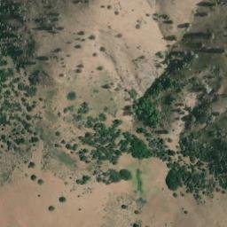 Satellite imagery of Lone Pine Ridge, US