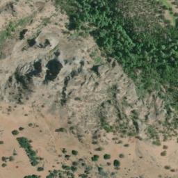 Satellite imagery of Lone Pine Ridge, US