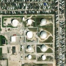 Satellite imagery of B 7 — NGS NG0768 — Des Plaines, US, US