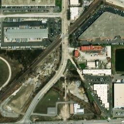 Satellite imagery of K 24 — NGS NG0770 — Des Plaines, US, US
