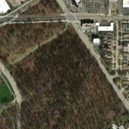 Satellite imagery of NILES POLICE DEPT RAD TWR — NGS NG0544, US