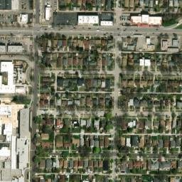 Satellite imagery of SK001 — NGS AJ2488 — Skokie, US, US