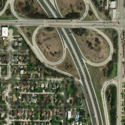 Satellite imagery of SK001 — NGS AJ2488 — Skokie, US, US