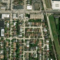 Satellite imagery of SK001 — NGS AJ2488 — Skokie, US, US