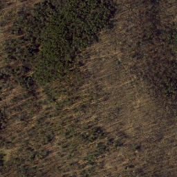 Satellite imagery of Norway Ridge, US
