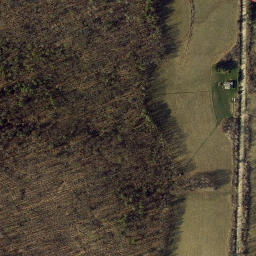 Satellite imagery of Norway Ridge, US