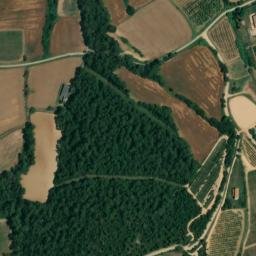 Satellite imagery of Castell de Púbol, ES