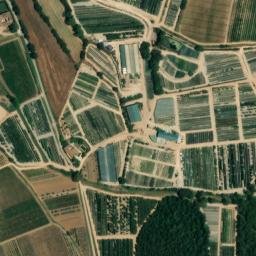 Satellite imagery of Castell de Púbol, ES