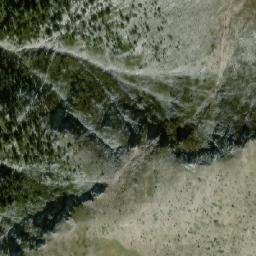 Satellite imagery of Mali i Gjalicës, AL