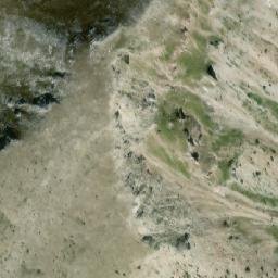 Satellite imagery of Mali i Gjalicës, AL