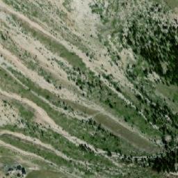 Satellite imagery of Mali i Gjalicës, AL