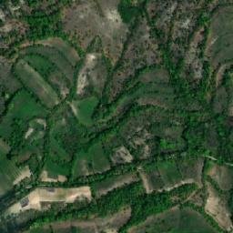 Satellite imagery of Poljakovo Brdo, MK