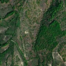 Satellite imagery of Poljakovo Brdo, MK