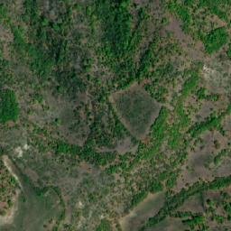 Satellite imagery of Poljakovo Brdo, MK
