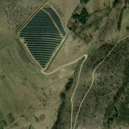 Satellite imagery of Žežev Rid, MK